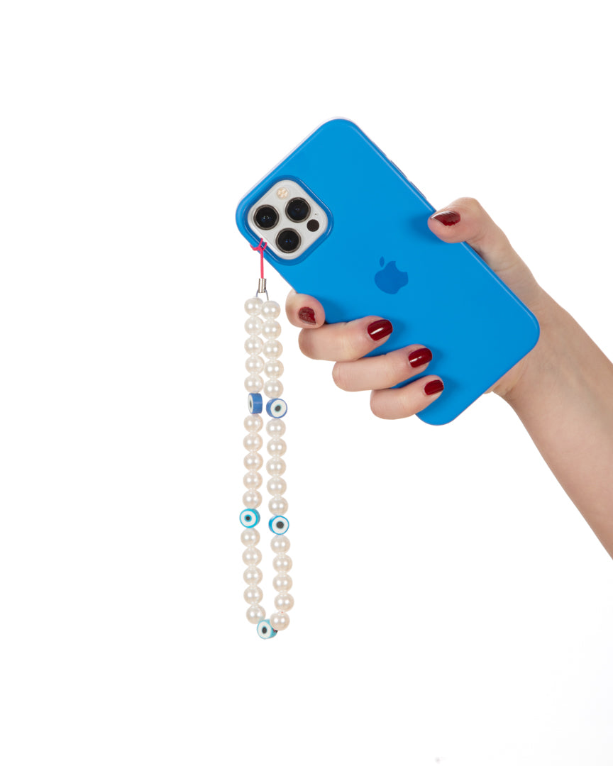 The Pearly Eye Wrist Phone Strap