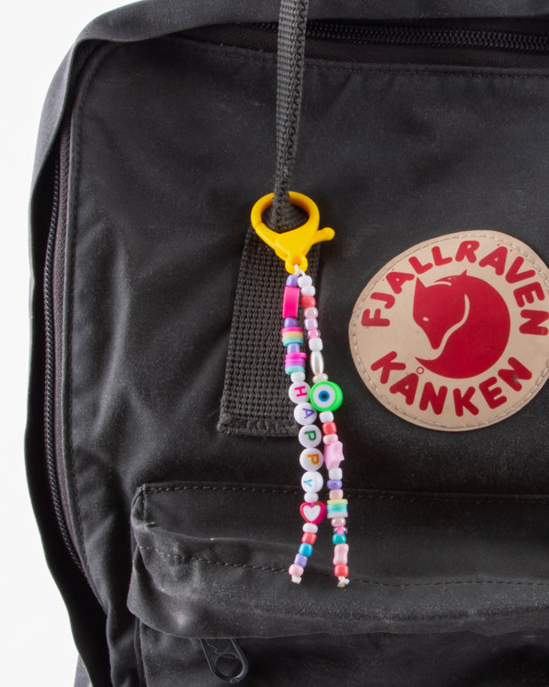 The Beadazzled Keychain - Yellow Clasp