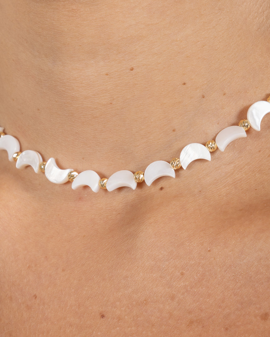 The Moon Me Over Necklace