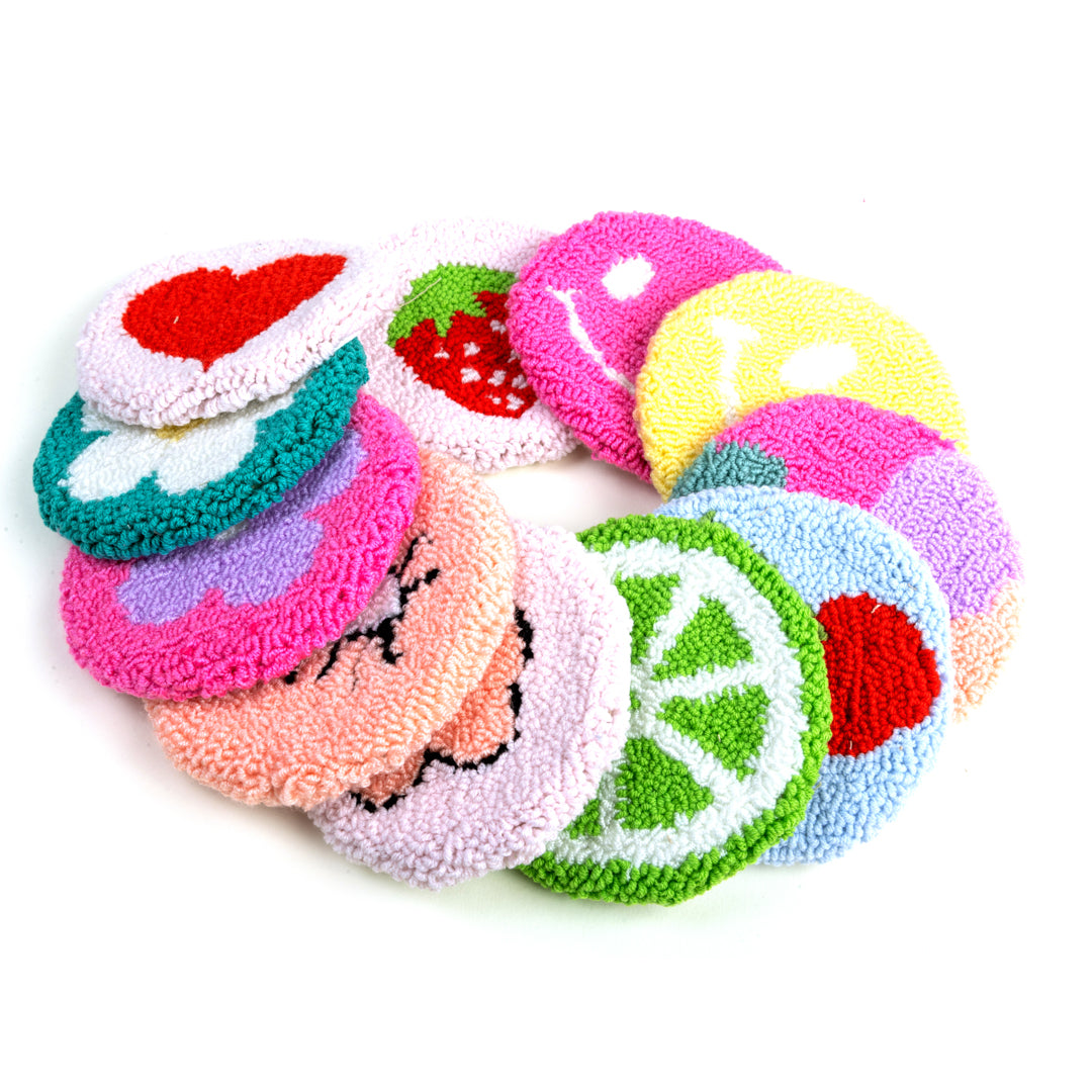 The Radiant Rounds Coasters