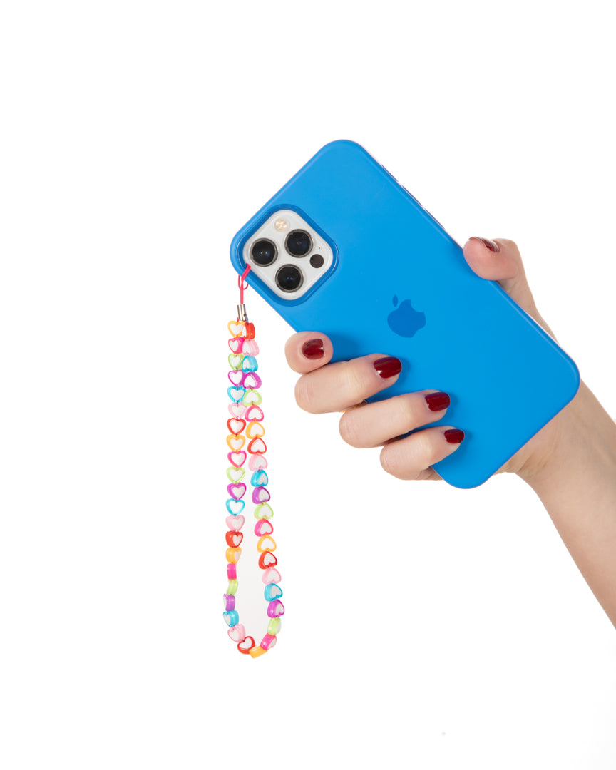 The I Heart You Wrist Phone Strap