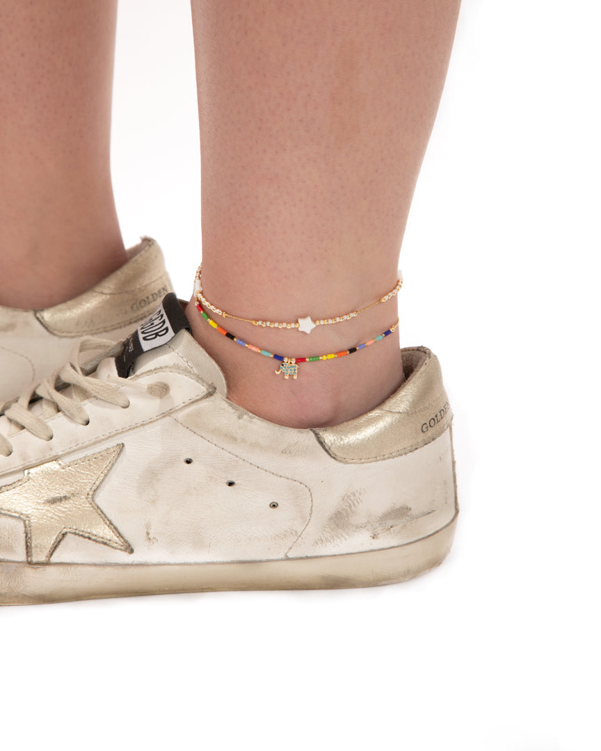 The Stars Anklet