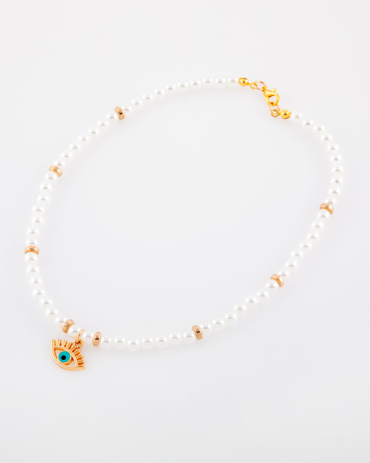 The Pearly Eye Necklace