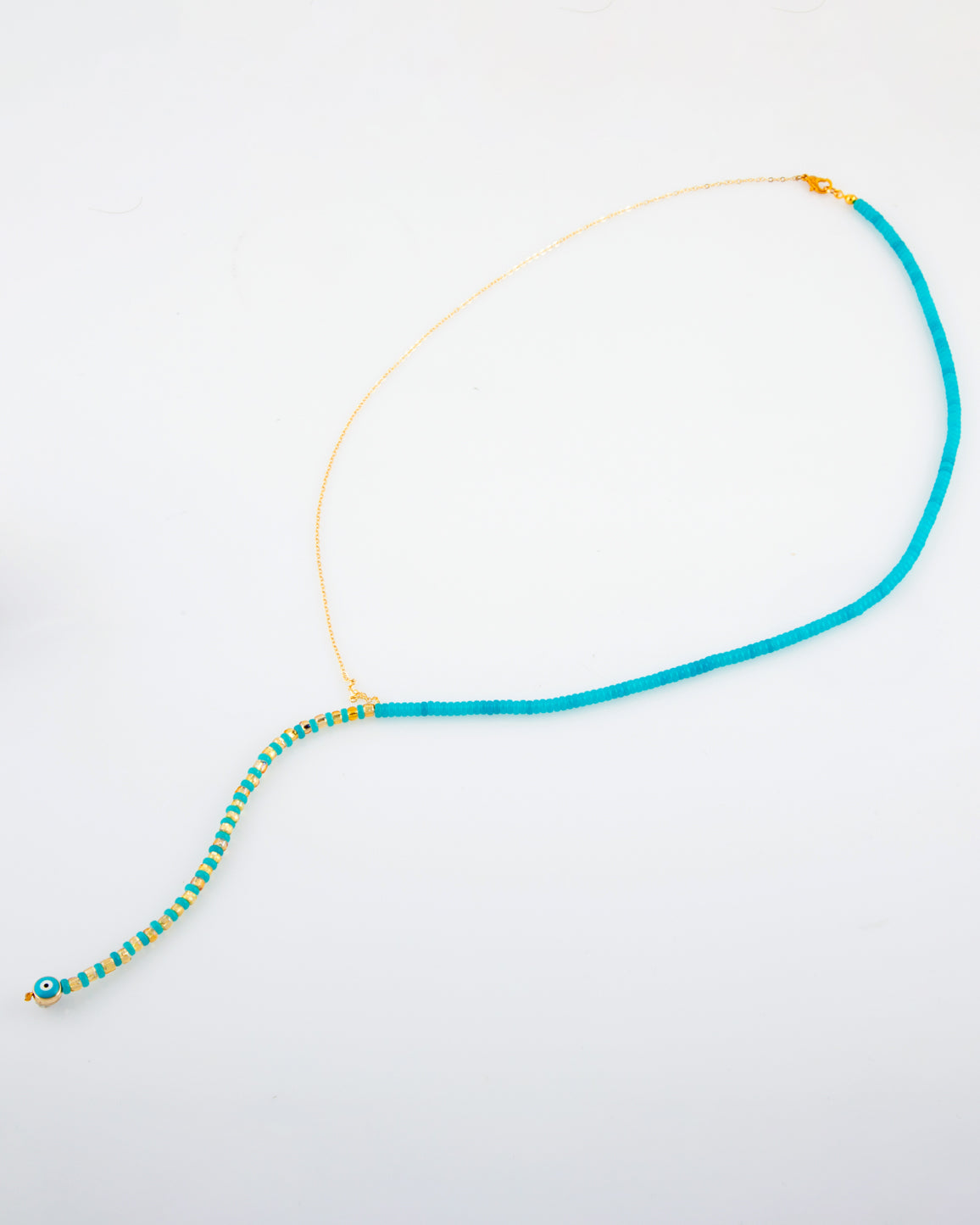 The Aqua Necklace