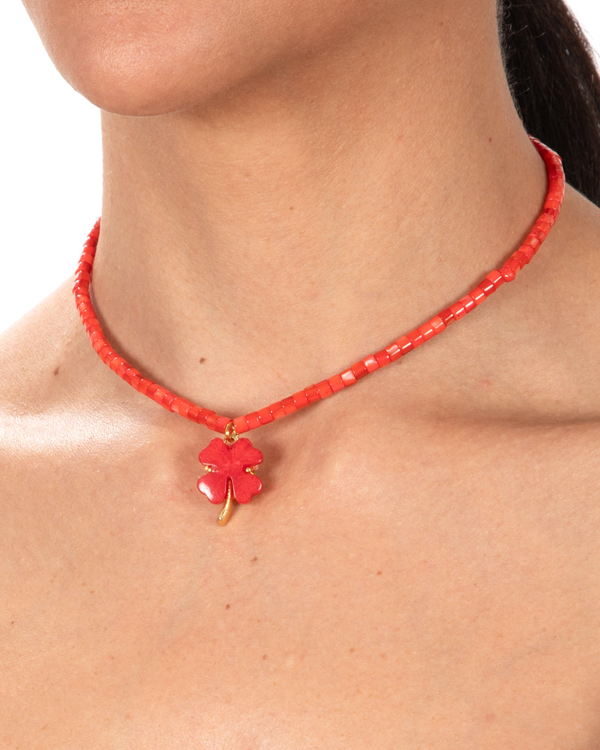 The Scarlett Necklace