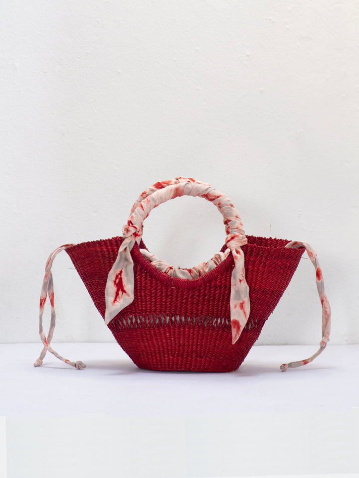 Butterfly Bag Small in Red